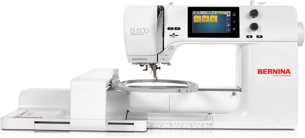 Stickmaschine, Stickautomat, Bernina 500 reine Stickmaschine mit SDT Stickmodul