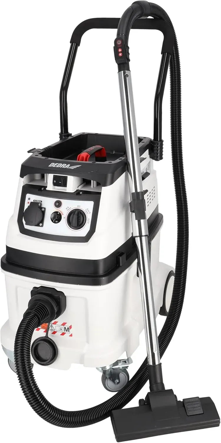 Bausauger, 40 L, Dedra Bausauger mit automatischer Filterreinigungsfunktion