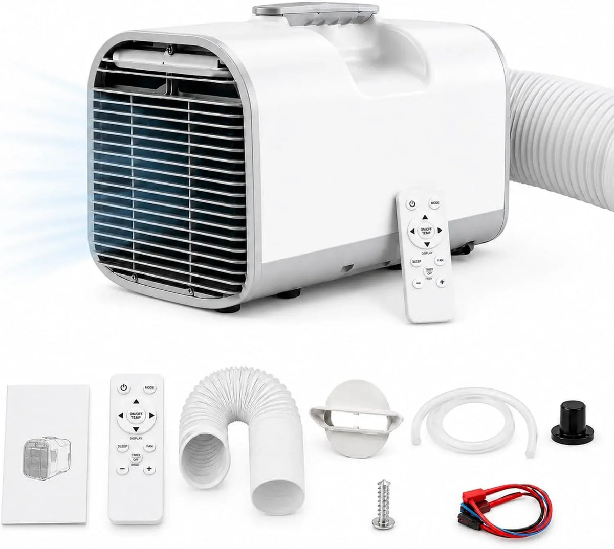 Klimaanlage, 1400 W, 16 bis 32 °C, Klimaanlage 1400W/5000BTU