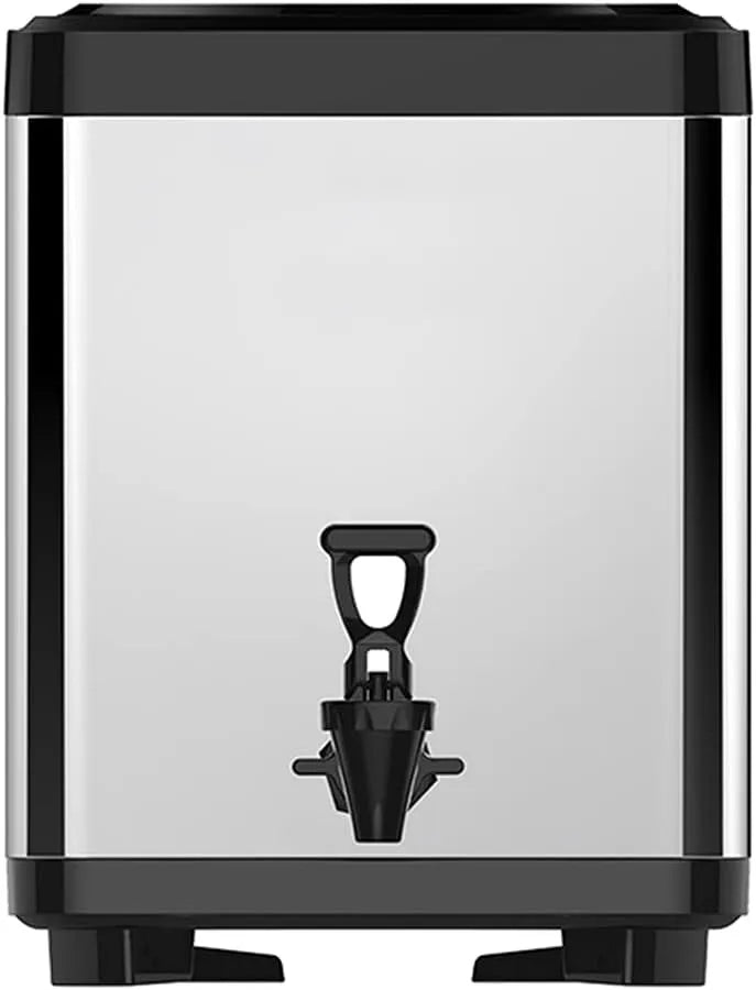Haushalt-7L Heißwasserspender, Getränkespender, Getränkedispenser, Heißwasserbereiter, 7 L, tragbar, Edelstahl, für Milchtee