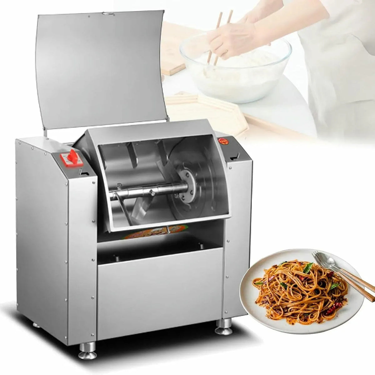 Standmixer, 1500 W, Restaurant, Großem Fassungsvermögen Von 5 Kg, Restaurants Und Pizzerien