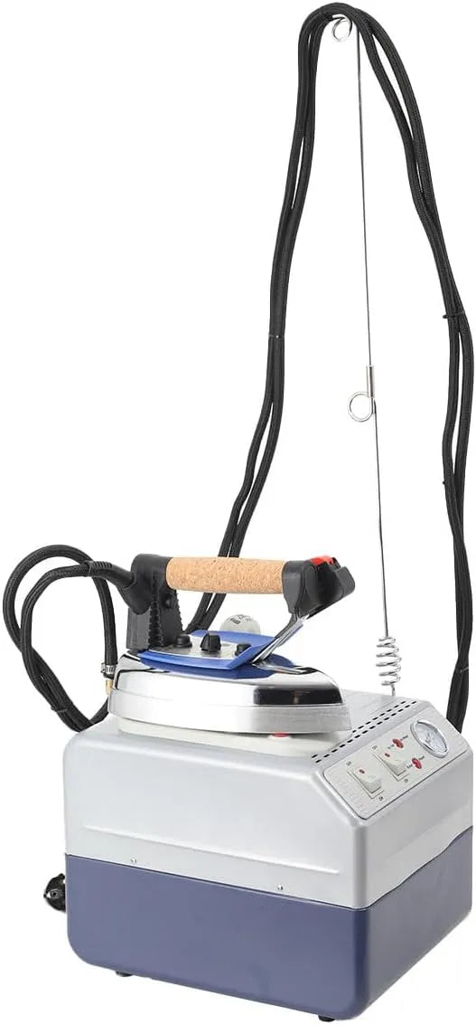 Bügelstation, Bügelanlage, Bügeleisen, elektrisches Bügeleisen, 3.5 L, großer Wassertank, Dampf, für Bekleidung