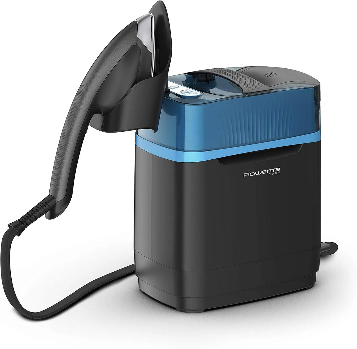 Rowenta UR2020 Dampfbürste, 1,1 L, 2170 W, 5,8 bar, 200 g, tragbar, Schwarz