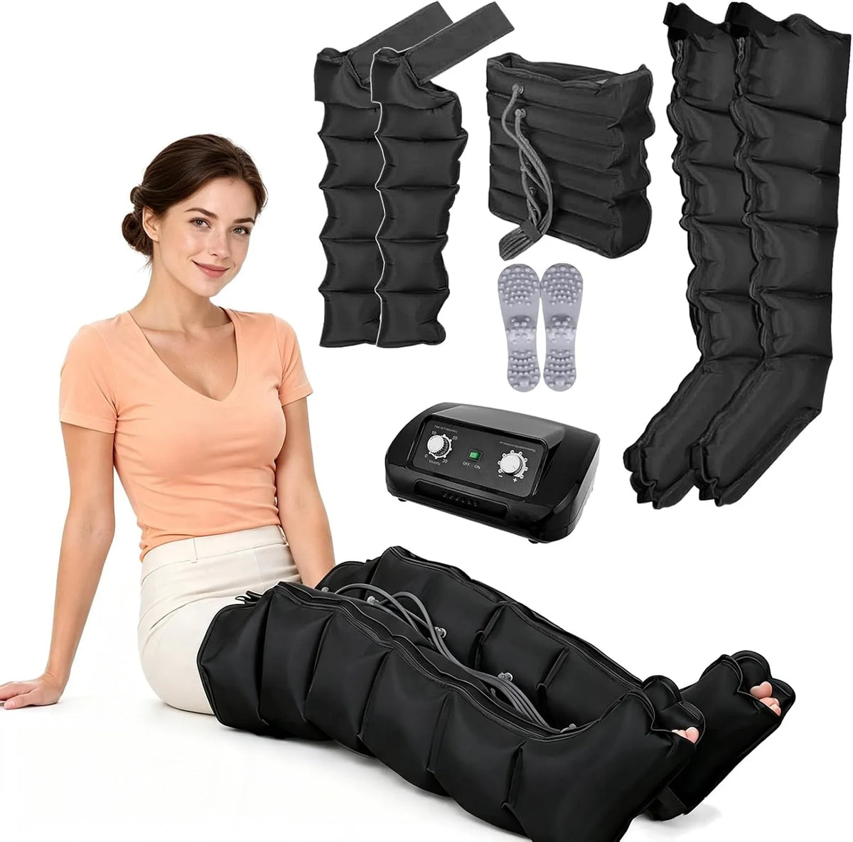 Lymphdrainage Gerät, Massagegerät, Lymphdrainage Gerät Beine Bei Lipödem