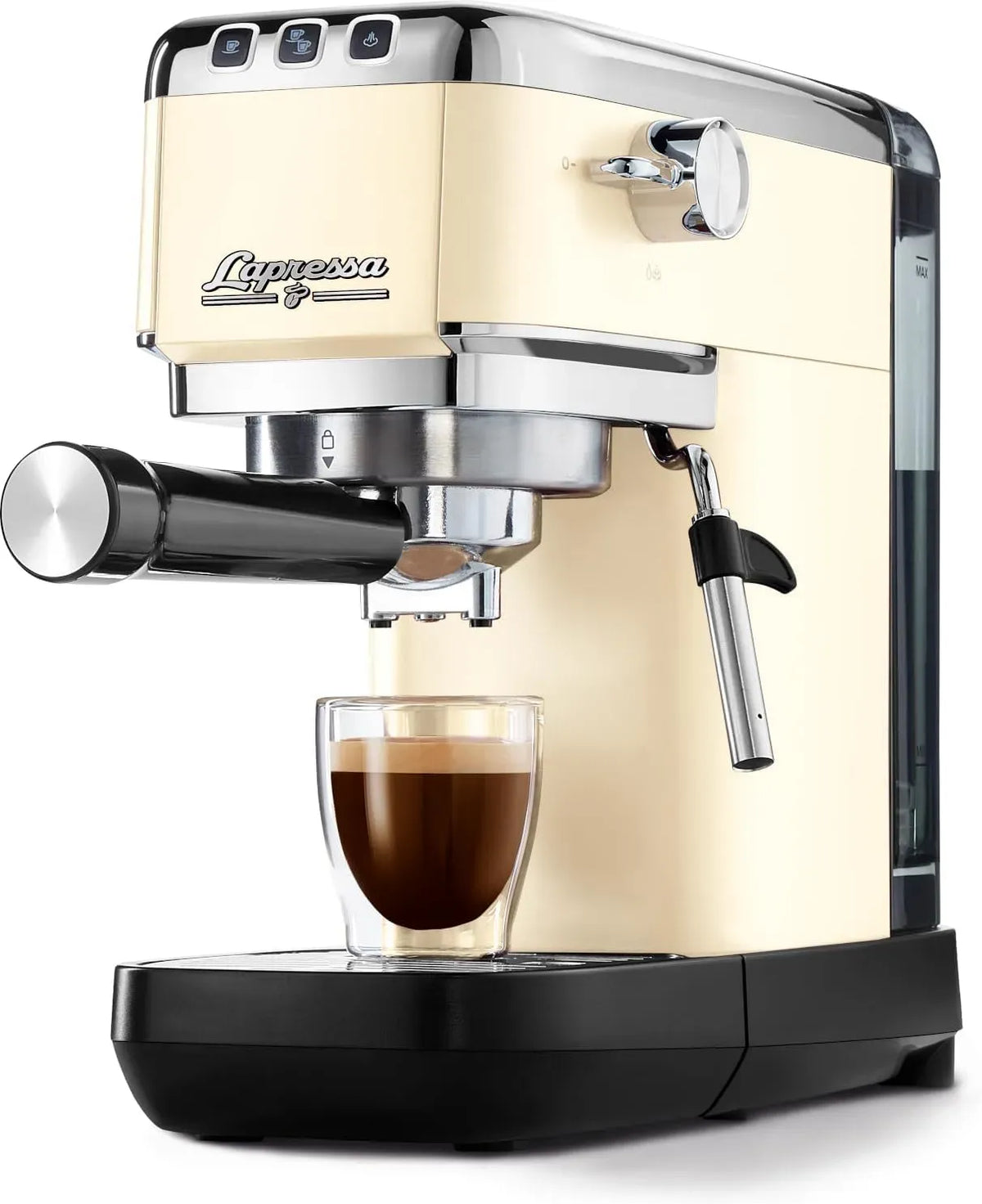 Espressomaschine, Tchibo 2-Tassen-Funktion, großer Wassertank, 15 bar, 980ml Wassertank
