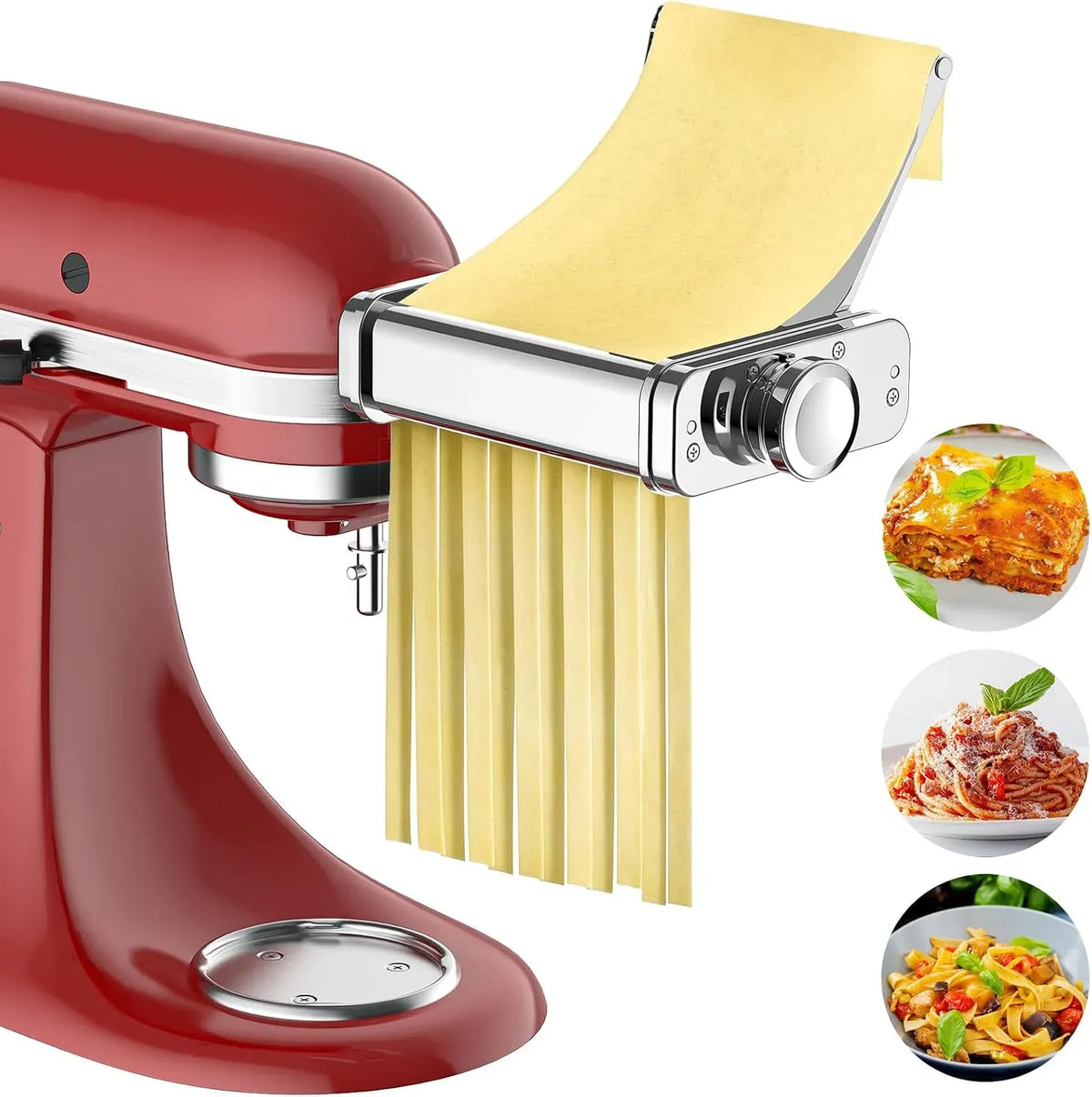 KitchenAid 3-in-1 Nudelmaschine, Nudelbereiter