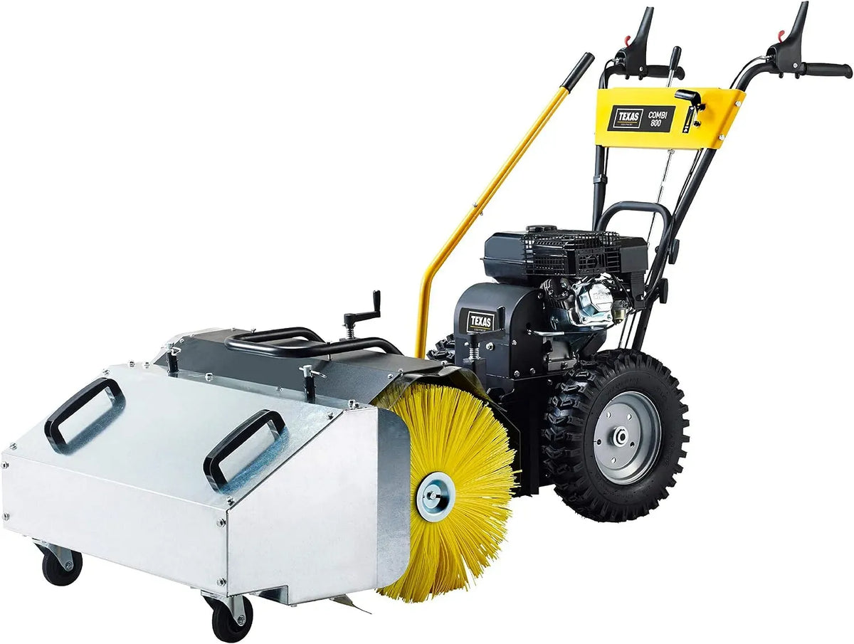 800TGE 3in1 Kehrmaschine, Bodenkehrmaschine, 80cm, 80 cm, TEXAS