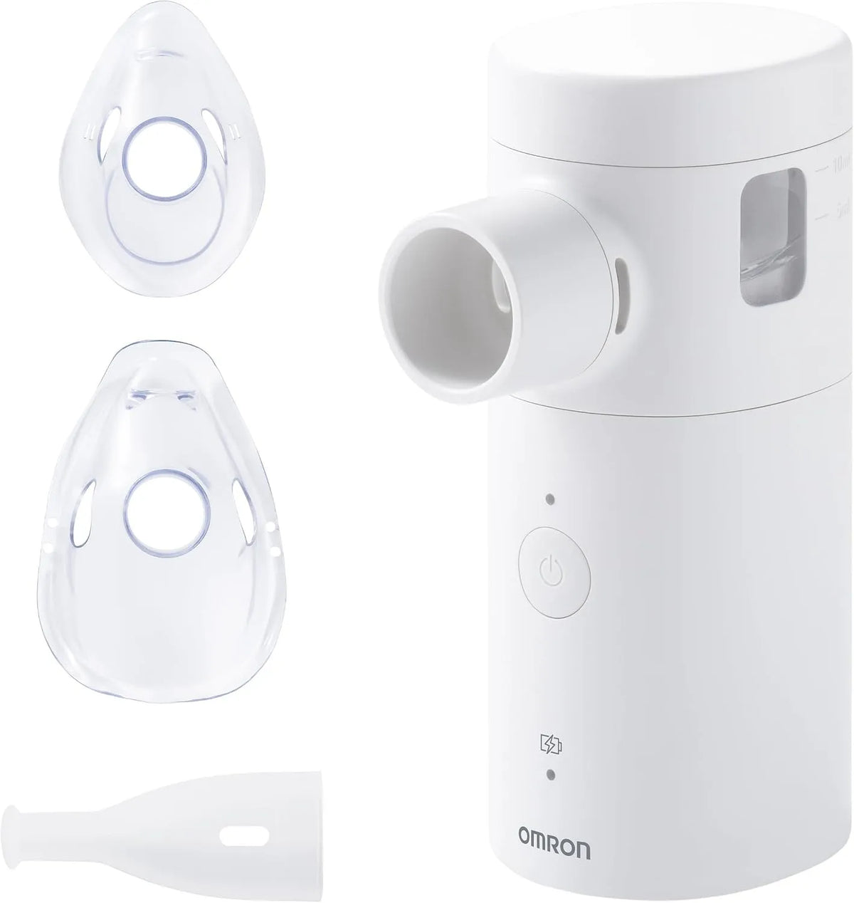 Inhalationsgerät, USB, leise, für Erwachsene & Kinder, OMRON