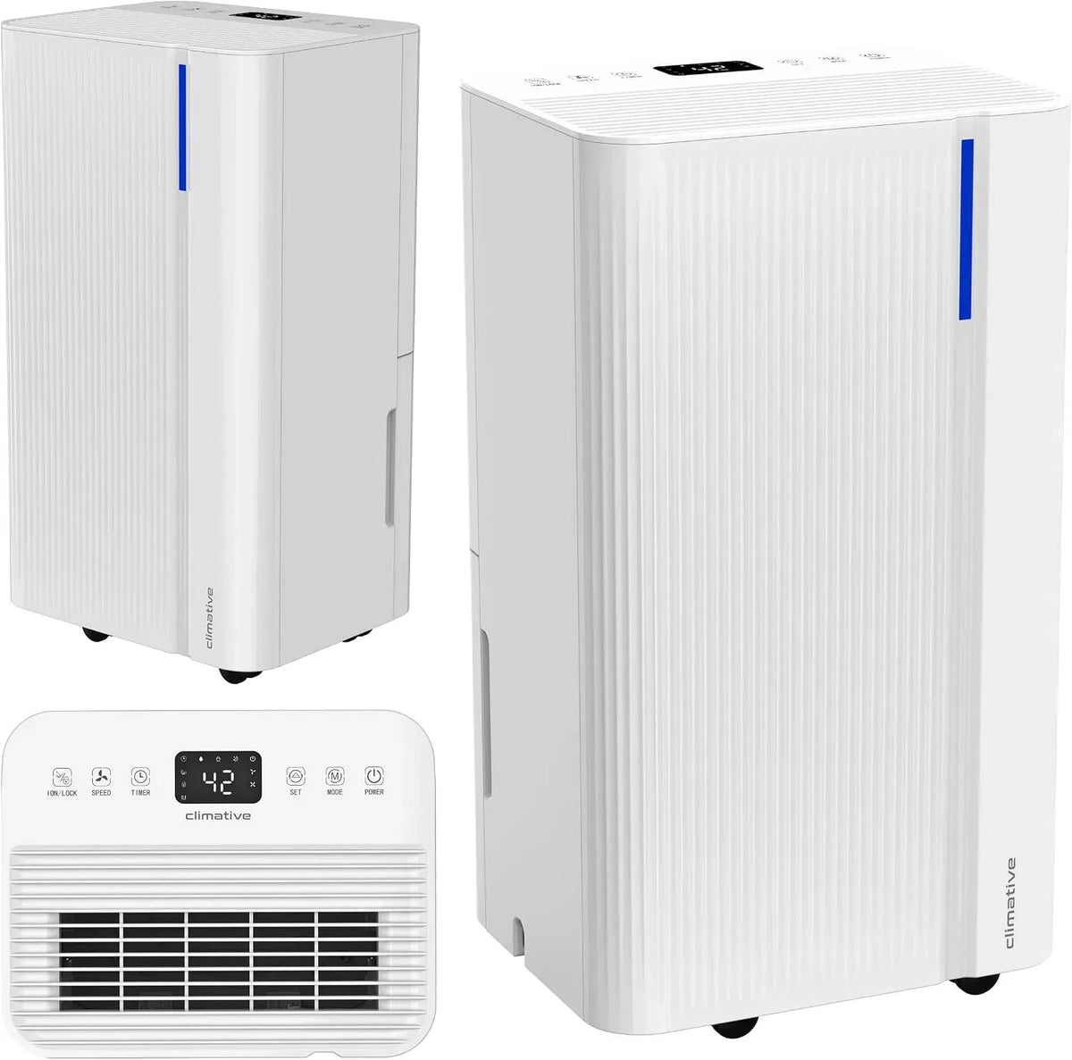 Luftreiniger ION 12L 12L/24h, WLAN, Luftreinigungsgerät