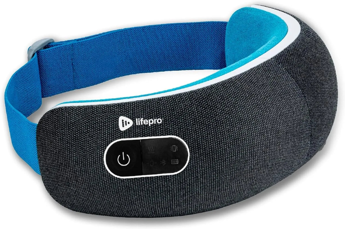 Augenmassagegerät, Bluetooth, Wärmefunktion, Lifepro Oculax Augenmassagegerät mit Wärme