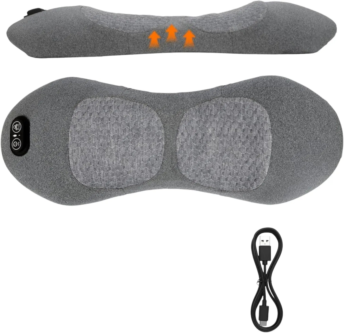 3-in-1 Lendenmassagegerät, Wärmefunktion, für zu Hause & Büro, Dr.