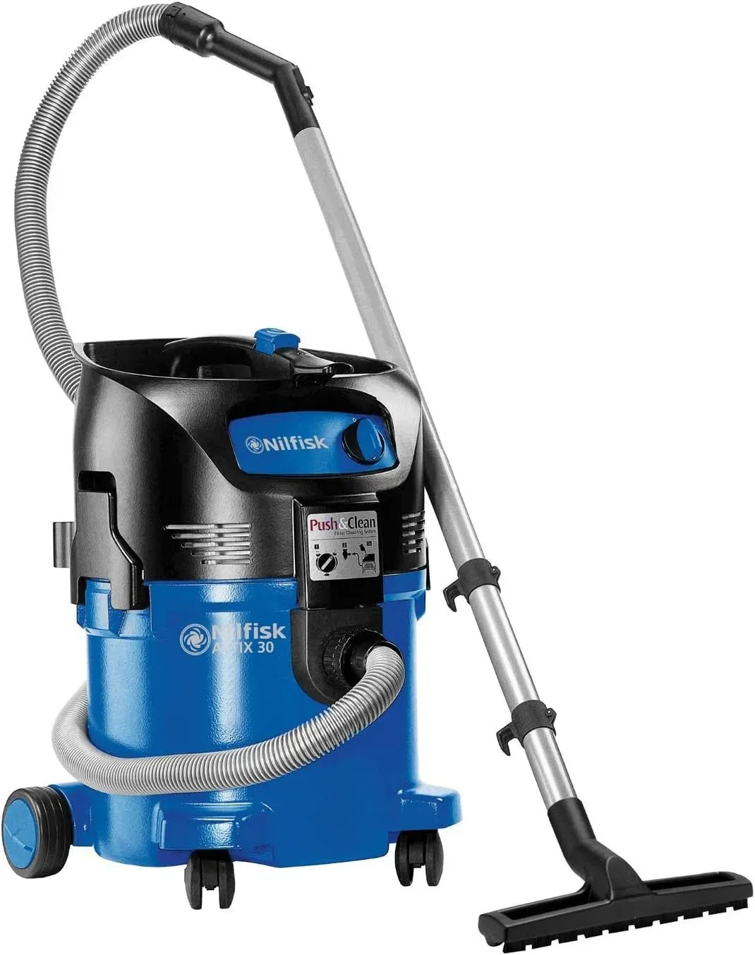 ATTIX 30 Gewerbesauger, Blau, Nilfisk -01 PC