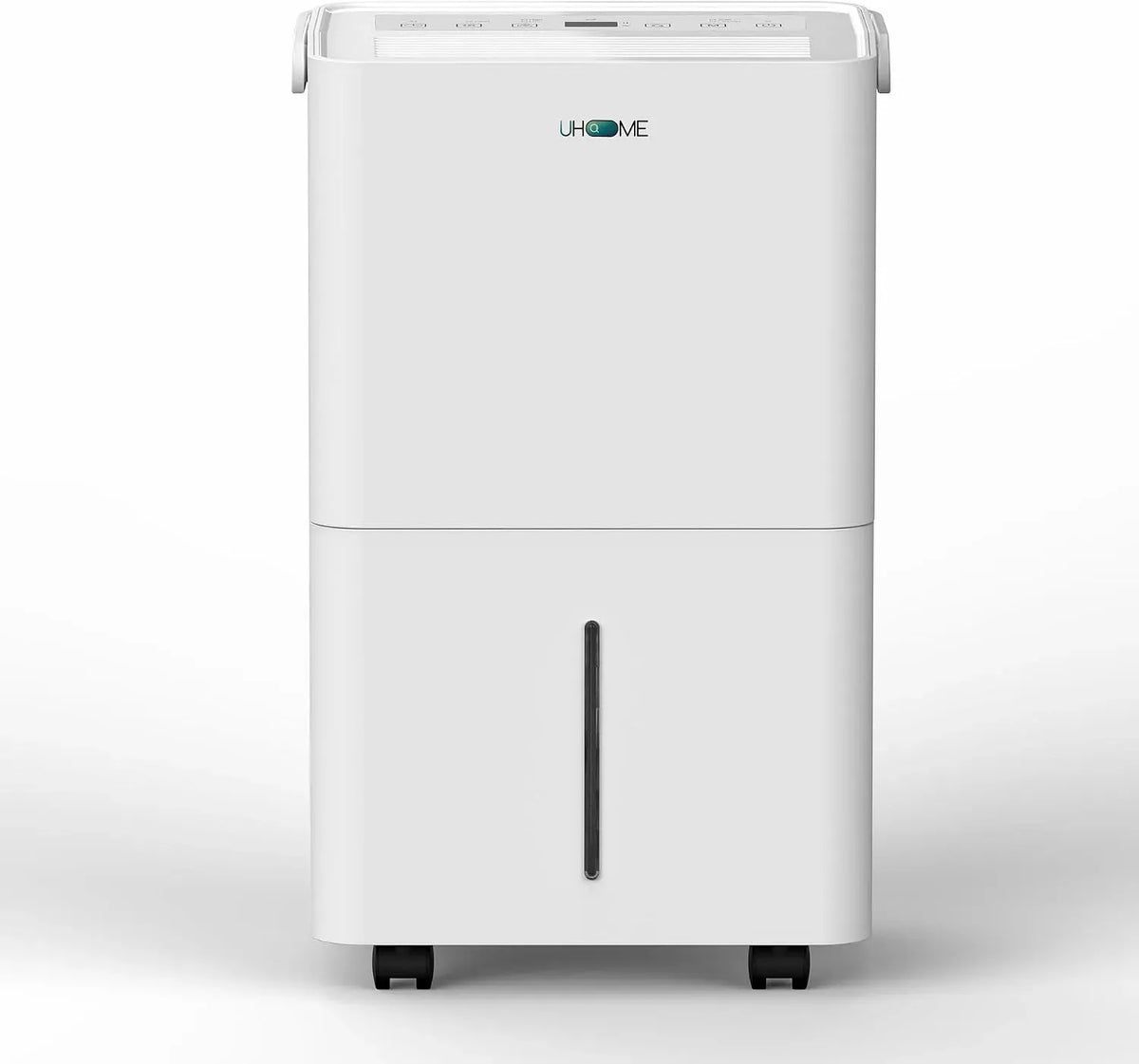 Luftentfeuchter 24h, 12 L, Raumentfeuchter, Feuchtigkeitssensor, Uhome Luftentfeuchter elektrisch 12L in