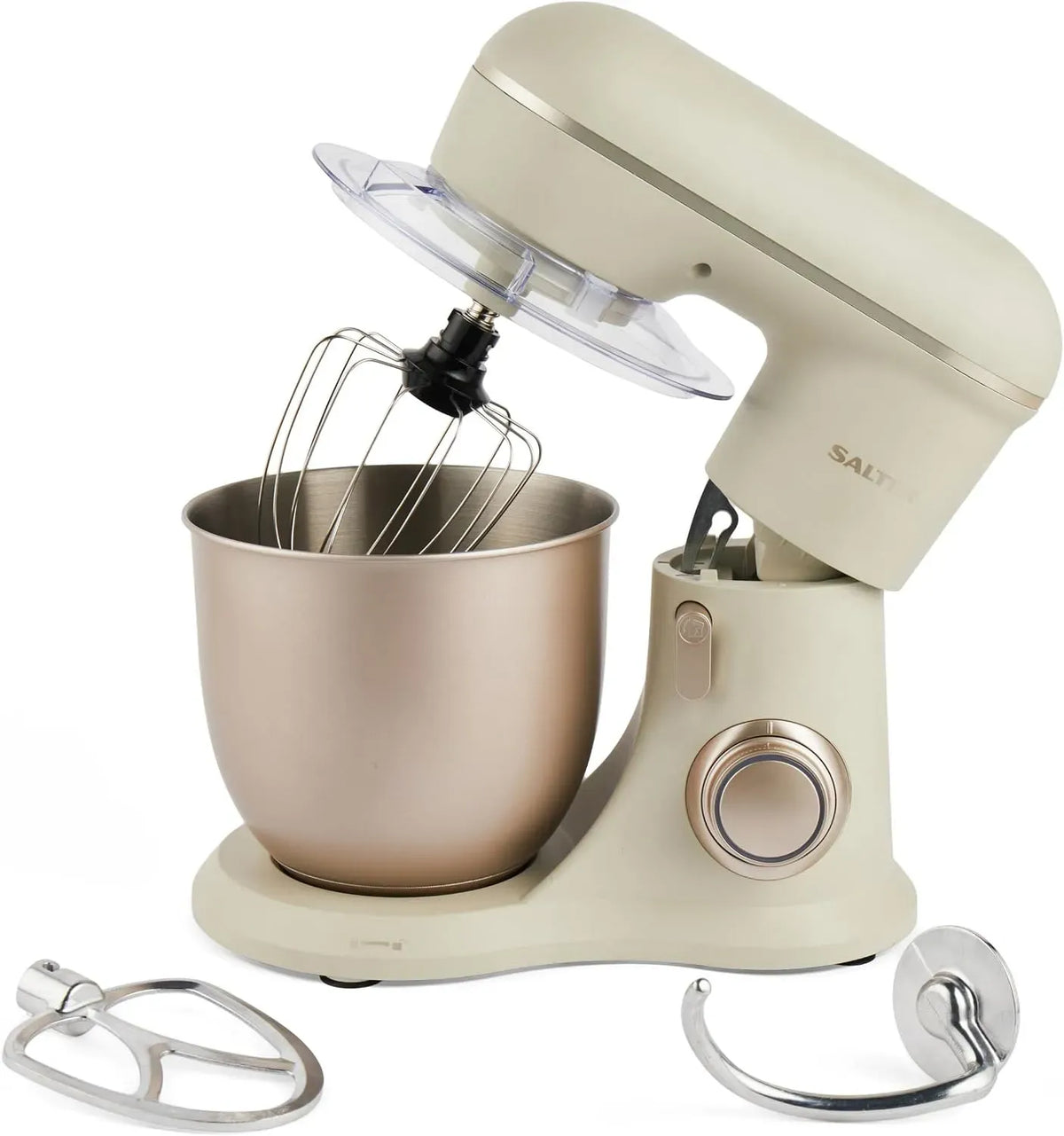 Standmixer, 4 L, 1300 W, Salter EK5511SBOVDE, 10 Geschwindigkeitseinstellungen mit Pulse-Funktion, Abnehmbar Spritzschutz