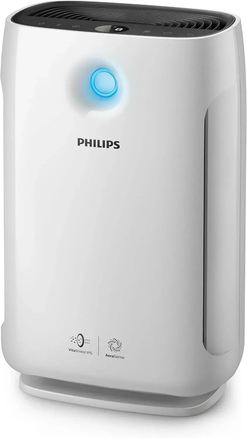 Philips Series 2000 2000i Luftreiniger, App, IPS-Panel, Viren und Aerosole** in Räumen mit bis zu 63 m², AC2889/10, App-Steuerung