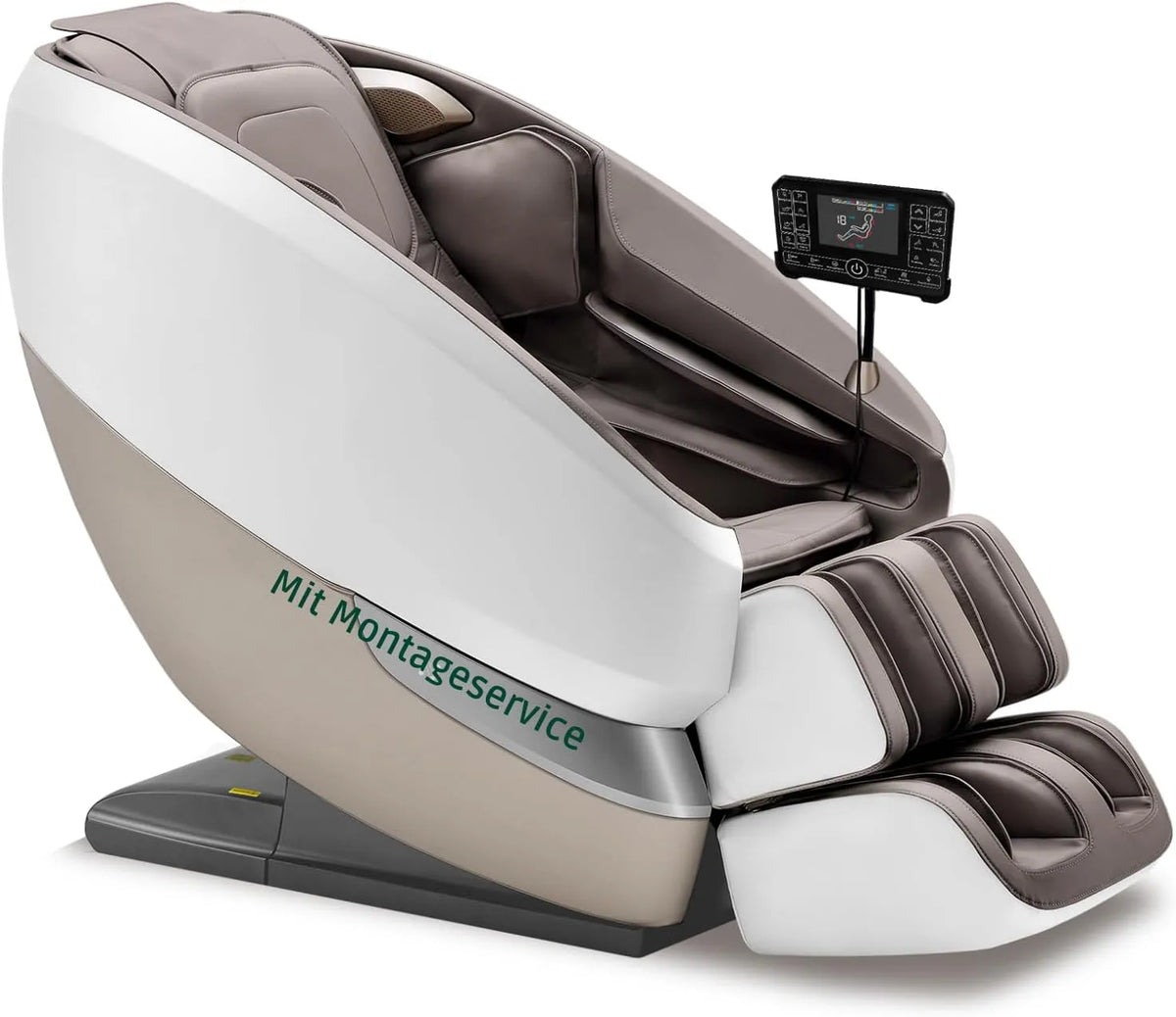 Relax- und Massagesessel, Wohnzimmergestaltung, Grau