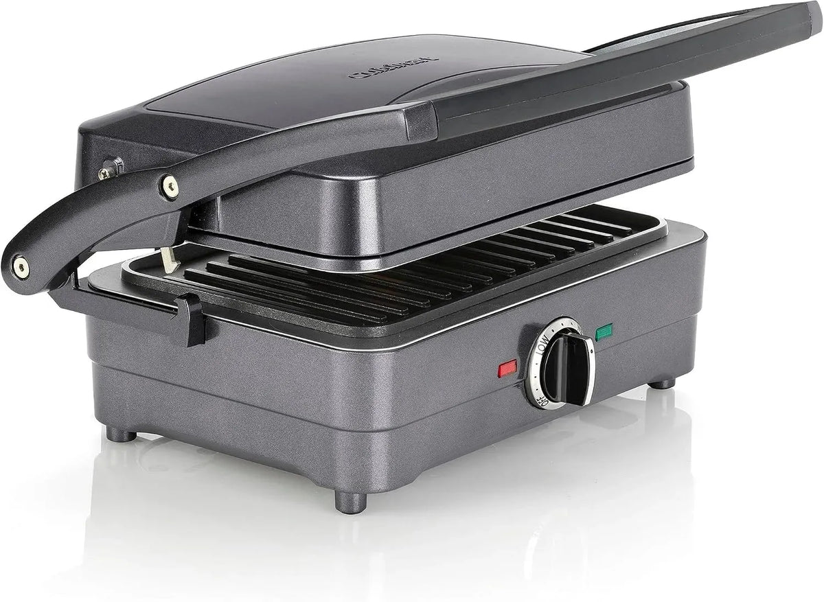 GRSM4U 2-in-1 Sandwich-Maker, Grill, Antihaftbeschichtung, Cuisinart