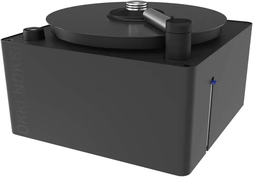 Schallplattenreinigungsmaschine, Schallplattenbürste, Schwarz