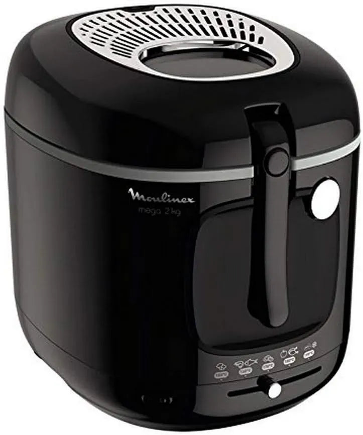 Moulinex AM480870 Fritteuse, 2 kg, Fritteuse XXL Mega 2 kg