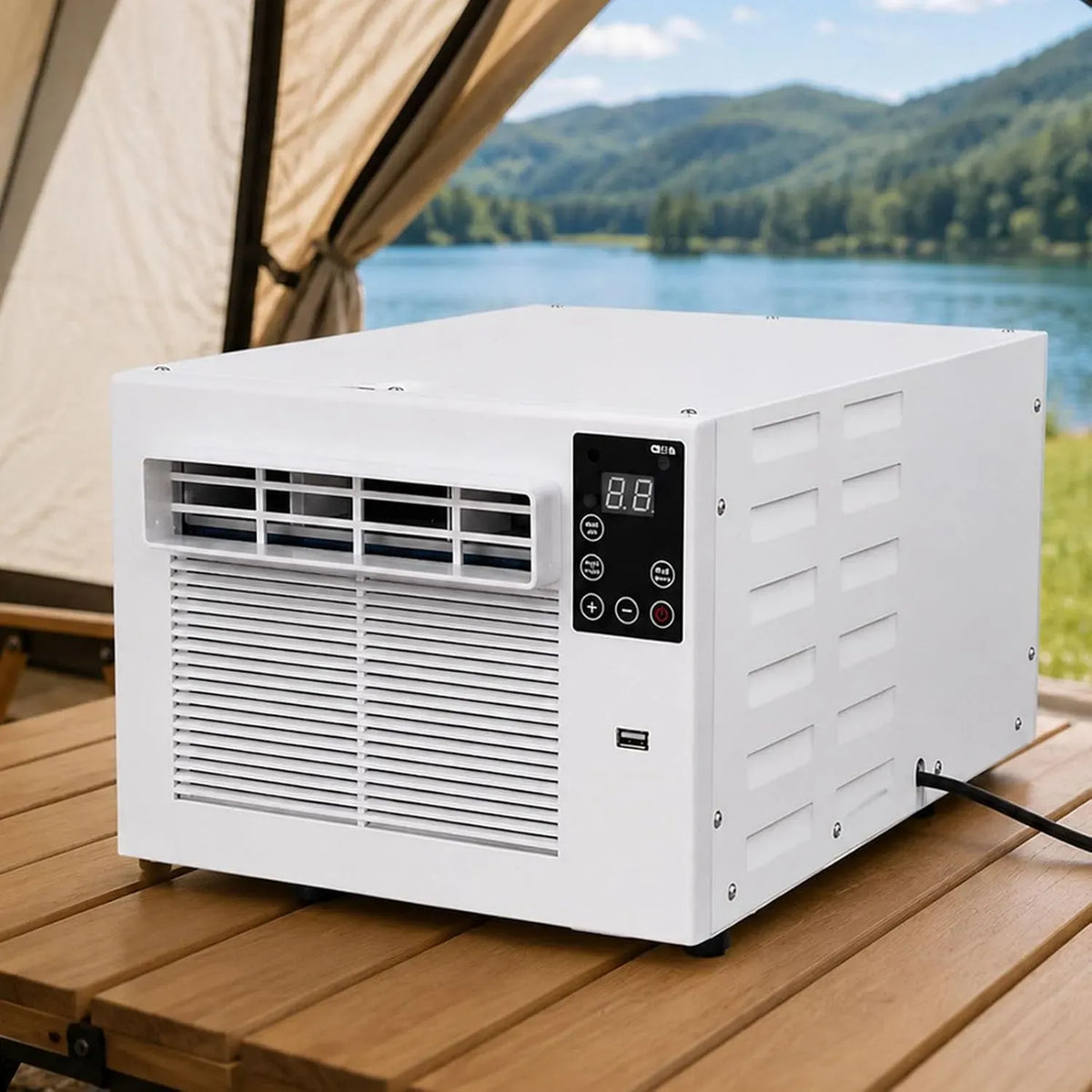 Klimaanlage, tragbar, Klimagerät, mini-klimaanlage, 10 kg, Tragbares mini-klimaanlage compact Body only 10kg