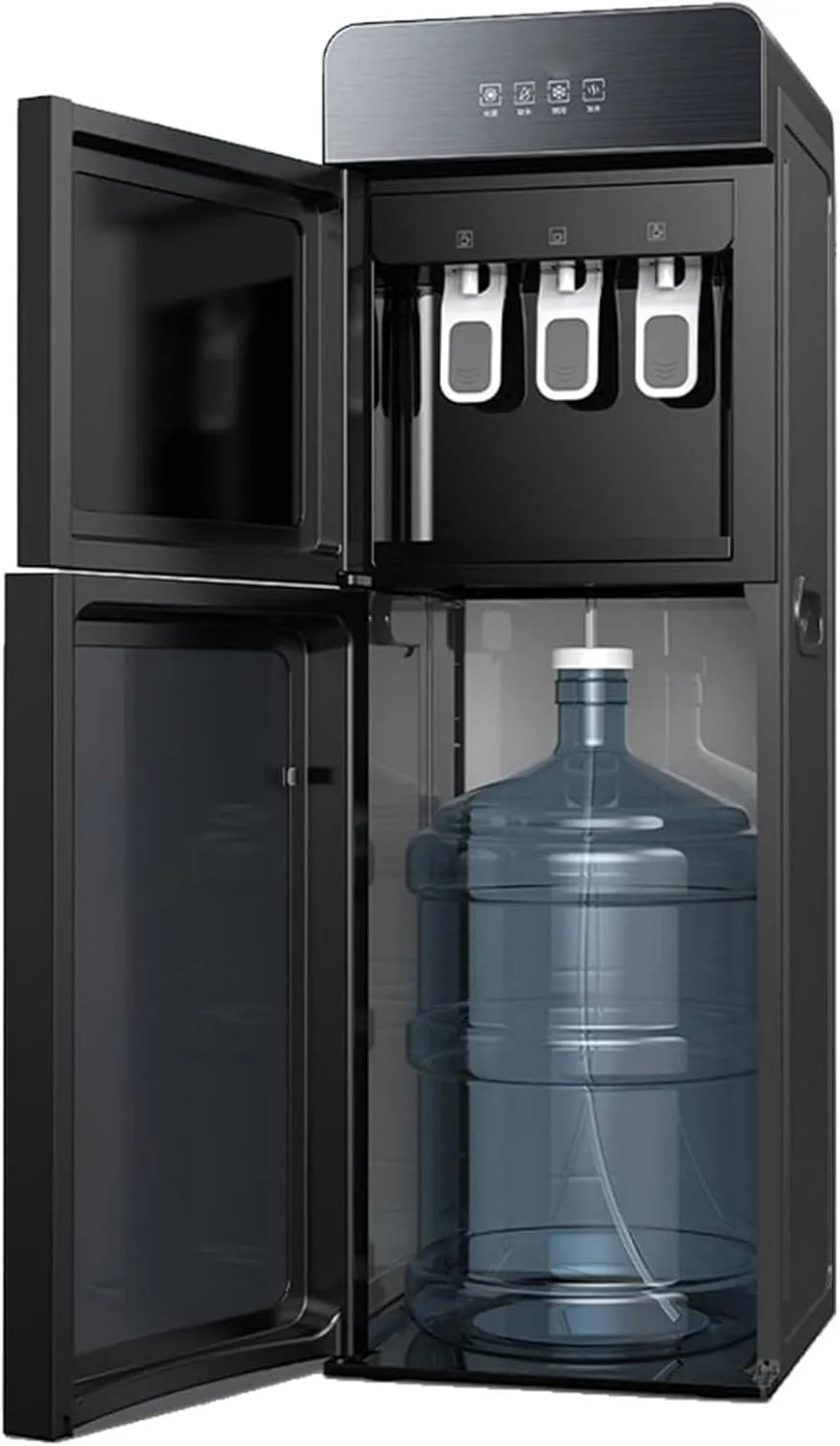 Kaltwasser/Eiswasserkühler, Wasserspender, 88.8cm, 88.8 cm, 30 cm, 29 cm, freistehend, für Heiß- und Kaltwasser/Eiswasserkühler für den Heimgeb