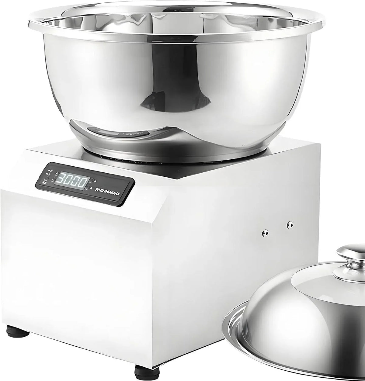 1400U/Min Hochleistungs-Teigmaschine, Spiral-Teigknetmaschine, 1800 W, 8 Kg, Pizza, für BäCkereien, Gewerbliche