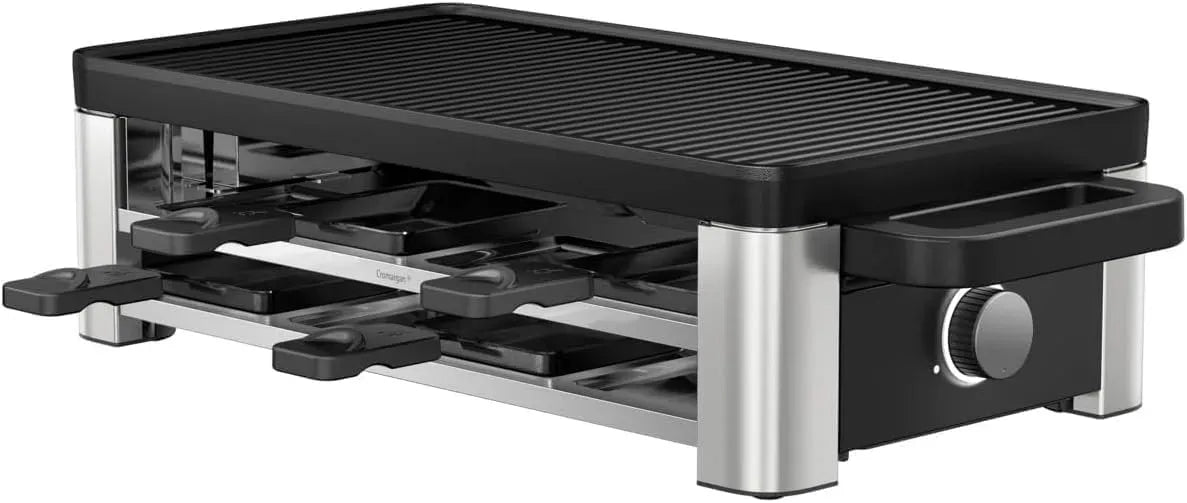 WMF Grill, 1500 W, Edelstahl, keramikbeschichtete