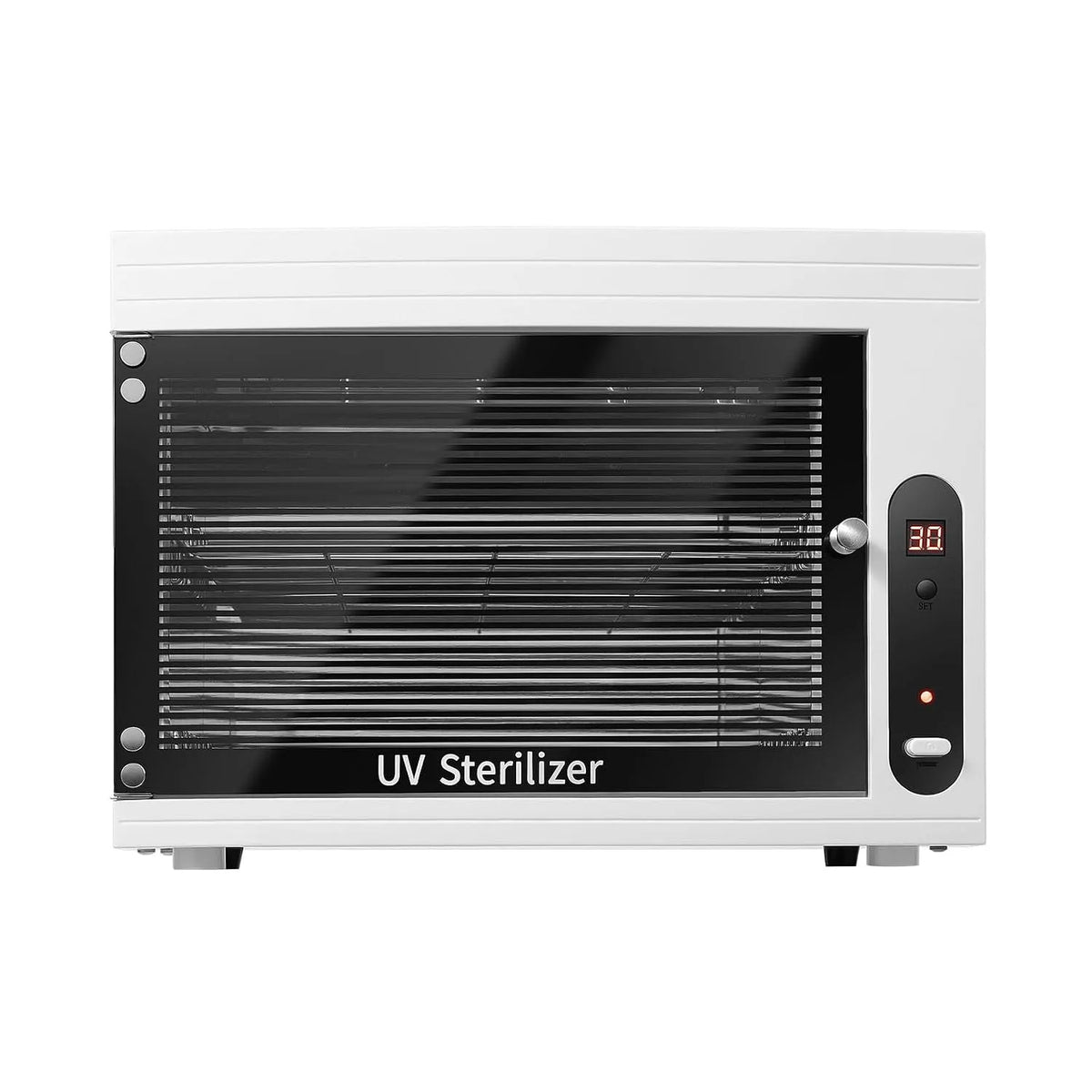 10L/2.6gal UV-Ultraviolett-Ozon-Sterilisationsschrank, elektrisches Sterilisationsgerät, 10 L, Timer, für Spielzeug