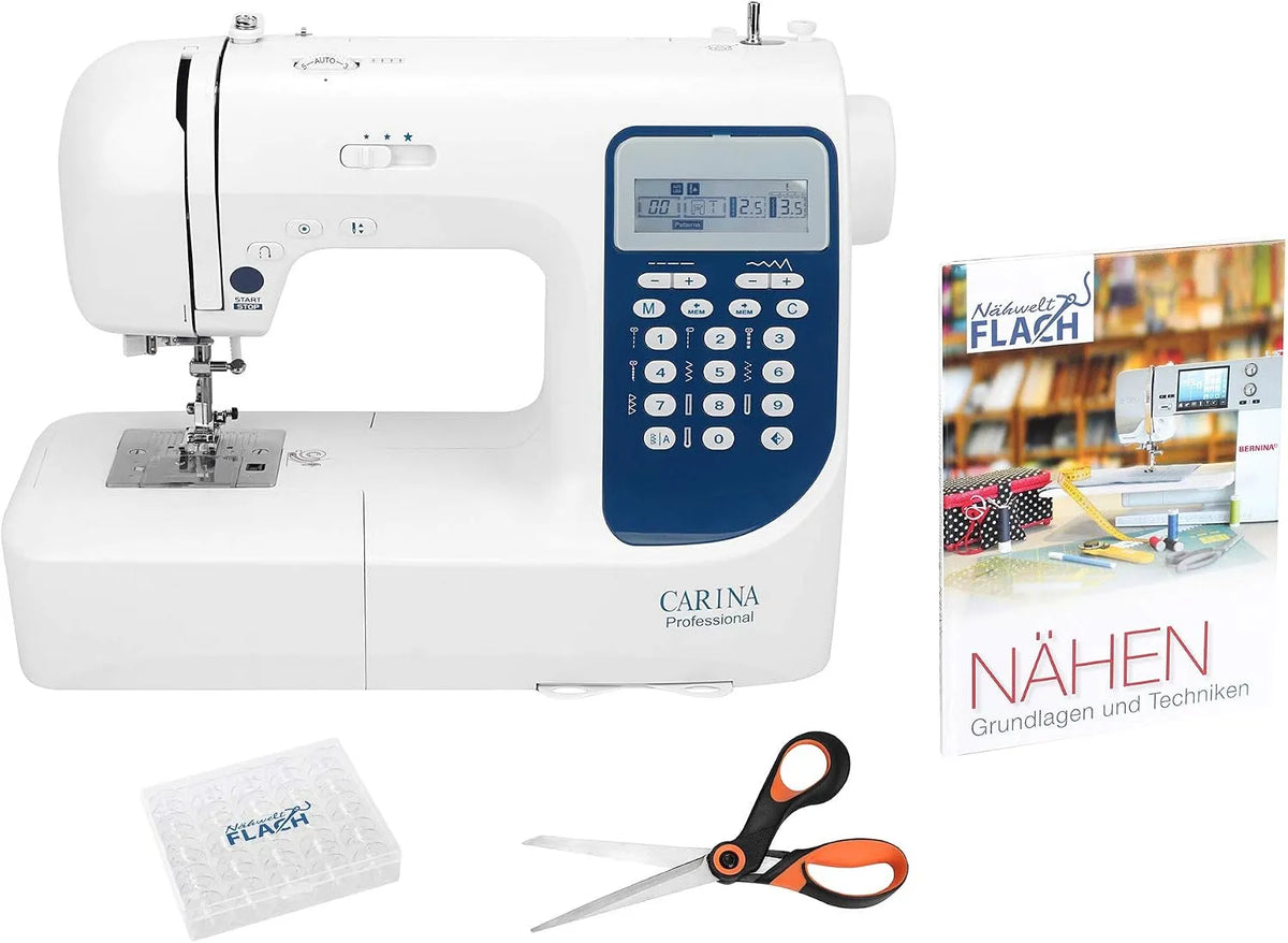 Nähwelt Flach Carina Professional Rundum-sorglos Starter-Set