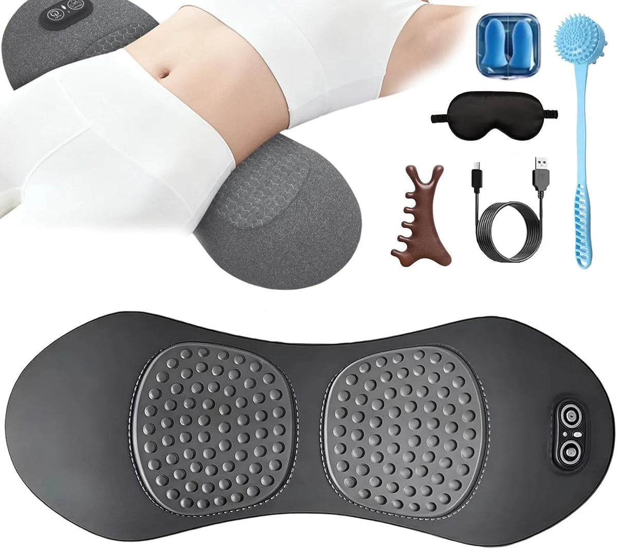TiefenmassagegeräT, RüCkenmassagegeräT, Wärmefunktion