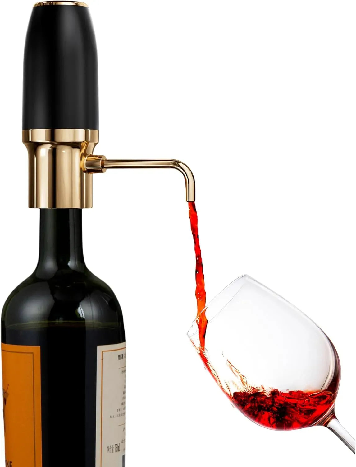 Weinbelüfter, Weinspender, Weinpumpe, für Mama