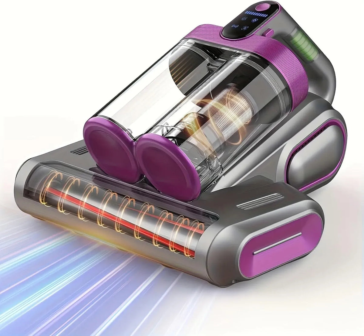 Staubsauger, tragbar, 30 kpa Saugkraft, Generisch Matratzensauger mit UV-Licht