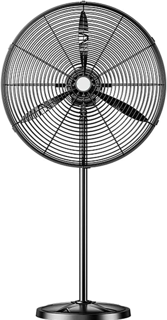 Ventilator, leise, Ventilator zur Luftzirkulation, Stand- und Wandmontage, An der Wand montierter Industrieventilator/Elektroventilator