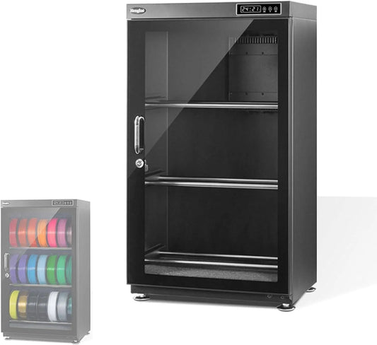 Luftentfeuchter 3D-Druckmaterialien, 115 L, Transportrollen, 3D-Optik, Fasst 10–12 /15-21 Rollen à 1 Kg Filament, Für Wie Nylon/Pla/Abs/Petg/TPU