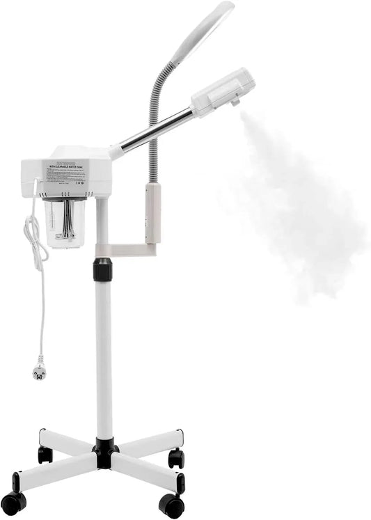 Luftbefeuchter, Porenreiniger, Gesichtsdampfer, 800 W, Wärmefunktion