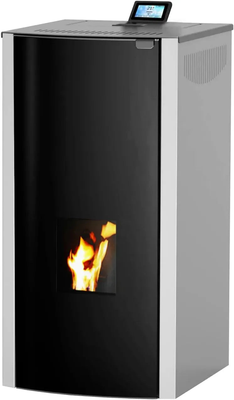 Pelletofen, 18 kW, 24 kW, WLAN, Glas, ROBIN WOOD