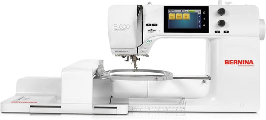 Stickmaschine, Stickautomat, Bernina 500 reine Stickmaschine mit SDT Stickmodul