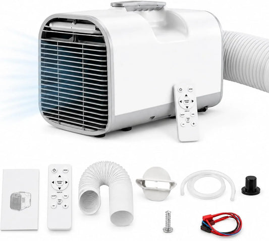 Klimaanlage, 1400 W, 16 bis 32 °C, Klimaanlage 1400W/5000BTU