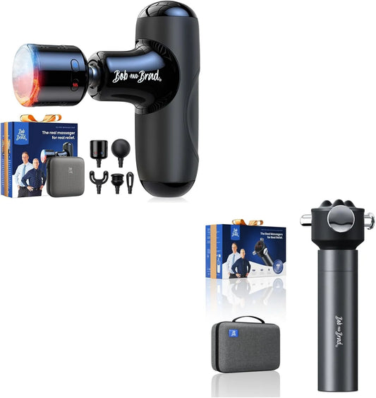 Massagepistole, Massagegerät, Muskelmassagegerät, Wärmefunktion