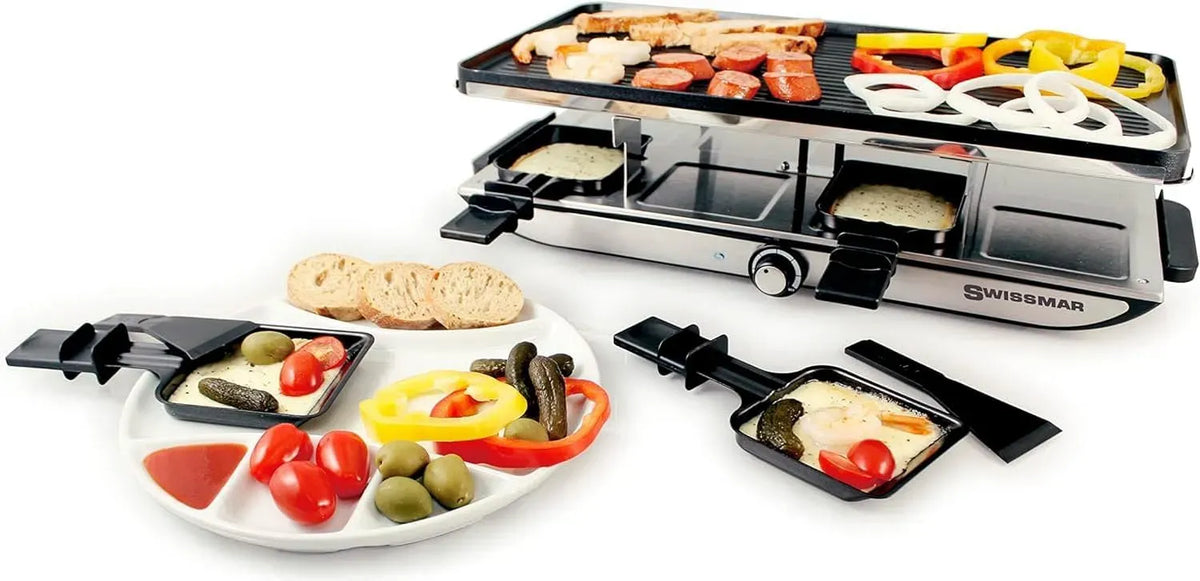 Grill, 1400 W, Antihaftbeschichtung, aluminium