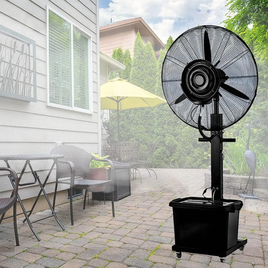 Ventilator, Outdoor, Industrie, Ventilator zur Luftzirkulation, hohe Geschwindigkeit