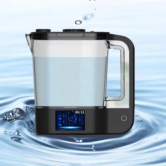 Wasserkocher 2000-ml-Wasserflaschengenerator 2000-PPB-Wasserstoff-Wasserionisierer, Touch-Bedienung