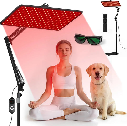 660nm 850nm Rotlichtlampe, Infrarotlampe, 940nm, für Gesicht & Ganzkörper
