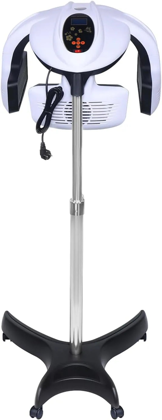 Wäschetrockner 5-Richtungs 1-1.5m, 1500 W, Wohnzimmergestaltung, LCD-Display, gewerblich, Weiß, 1.5 m