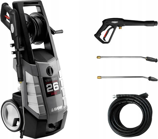 Hochdruckreiniger, 2600 W, LAVOR PRO 170, 540 l/h Zubehörset, ASS System