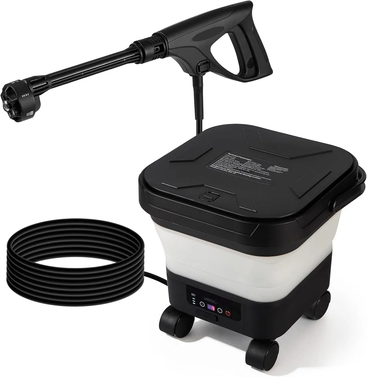 Waschmaschine, 1,9 L, tragbar, Outdoor, Camping, Tragbare