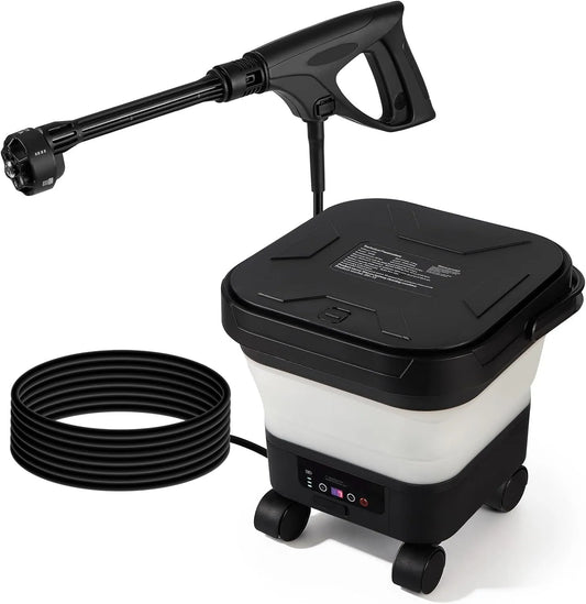 Waschmaschine, 1,9 L, tragbar, Outdoor, Camping, Tragbare