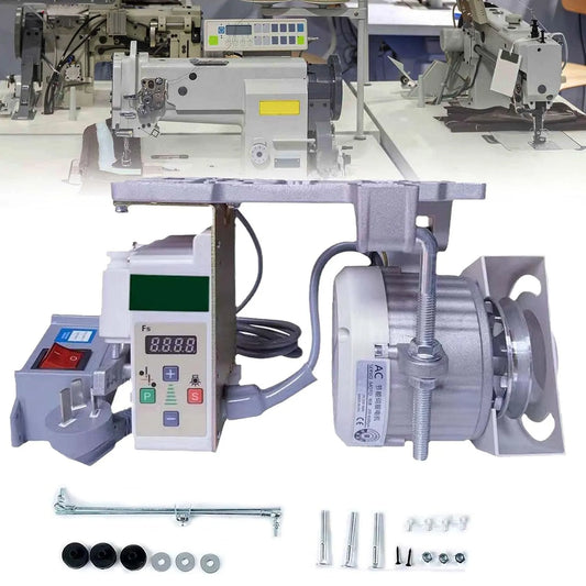 200-6500rpm Nähmaschinenmotor, Servomotor, elektrische Nähmaschine, 750 W, 220 V, Industrie, für Haushalt Industrienähmaschinen