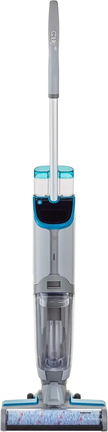 EPA 10 2in1 Reinigungsbürste, Trockensauger, Filter, Akku, 150 W, großer Wassertank, kabellos, MEDION
