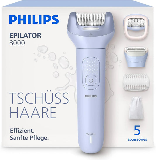 Philips Series 8000 BRE709/00 Gerätezubehör, IPS-Panel, 60 Min